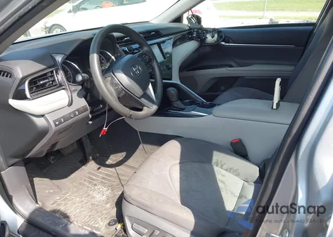 2020 Toyota Camry Le из США, поврежденный, VIN 4T1C11AKXLU500255